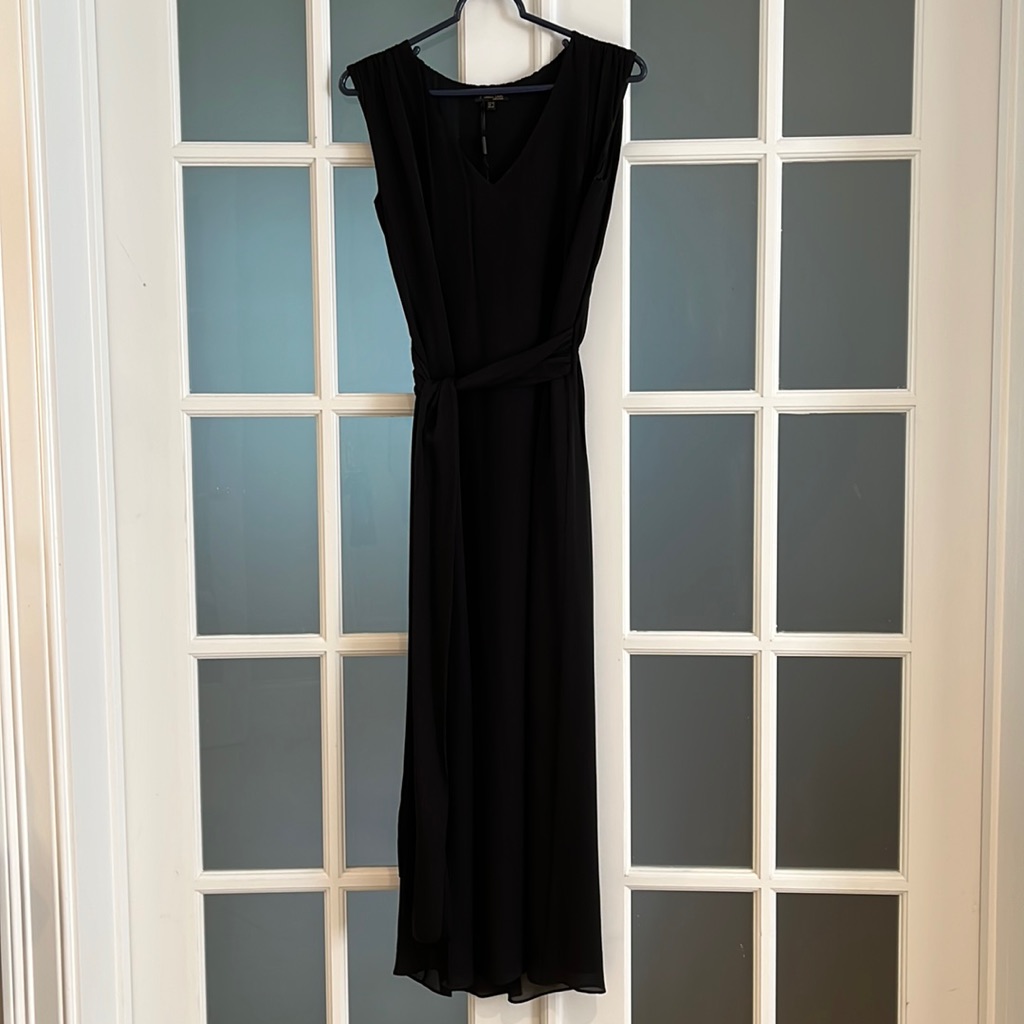 maxi dresses cutting SAME Long Sleeve Cut Out Maxi Dress